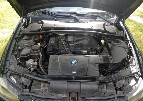 BMW Seria 3 cena 18900 przebieg: 210000, rok produkcji 2006 z Janowiec Wielkopolski małe 301